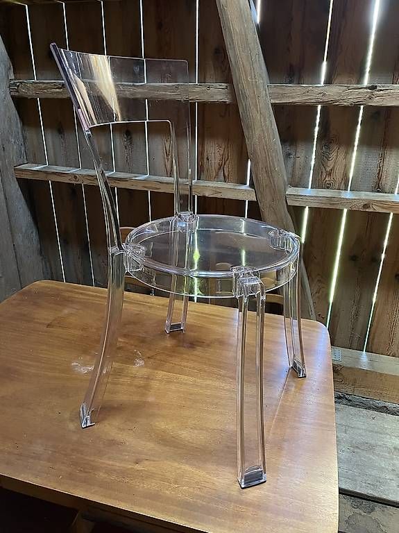 Sedie: Kristall Plexiglas IKEA Stuhl Stein – Usato da Wattenwil venduto da Palmeli
