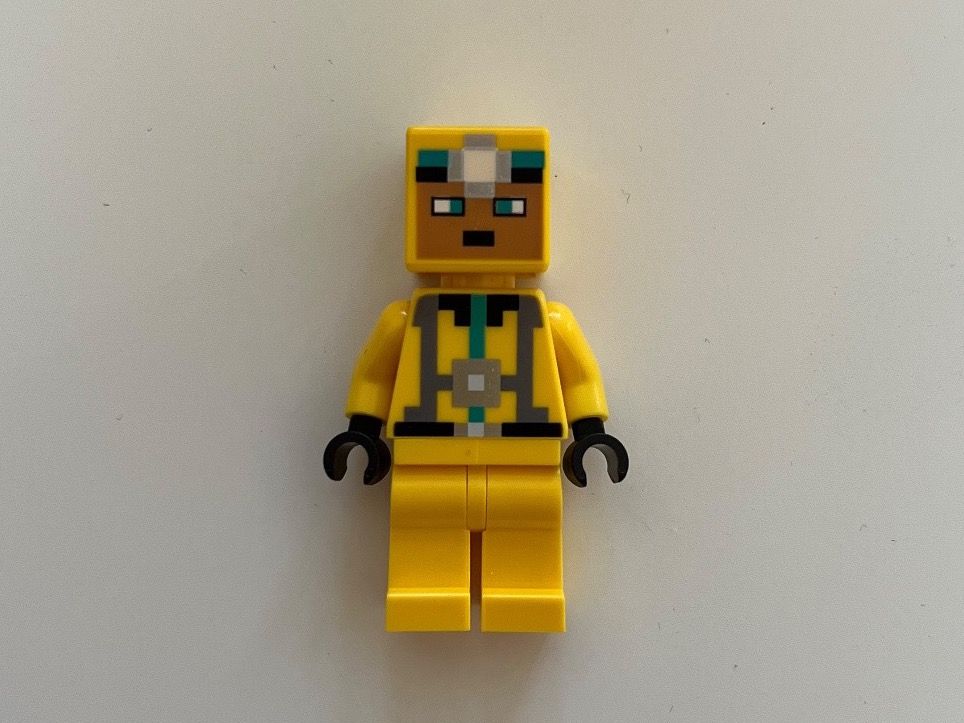 Lego Kit di costruzioni: Lego Minecraft - Cave Explorer - min132 – Usato da Hirschthal venduto da TamSwissBricks