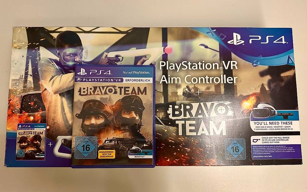 Jeux: Sony PlayStation VR Aim Controller PS4 PS VR Bravo Team – D'occasion à Couvet par nay_prh5