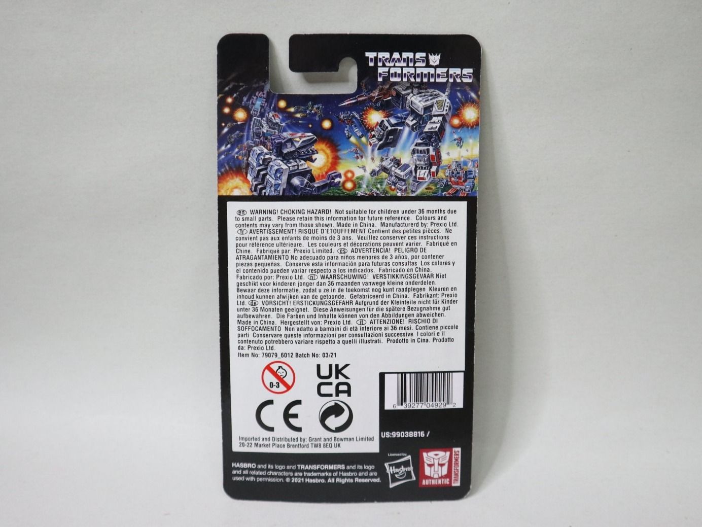 Hasbro Statuette: mini Transformers Starscream Transformer neu Roboter – Nuovo e nell'imballaggio originale da Eschenbach SG venduto da Astalavista 2