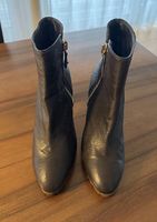 High Heel Stiefeletten Navyboot (Gr. 41)