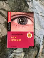 Amélie Nothomb “Acide sulfurique”