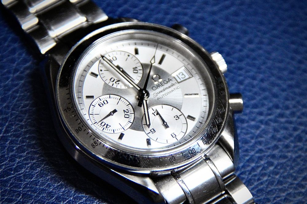 Omega Speedmaster Automatic 175.0083 mit Bucherer Box Acheter