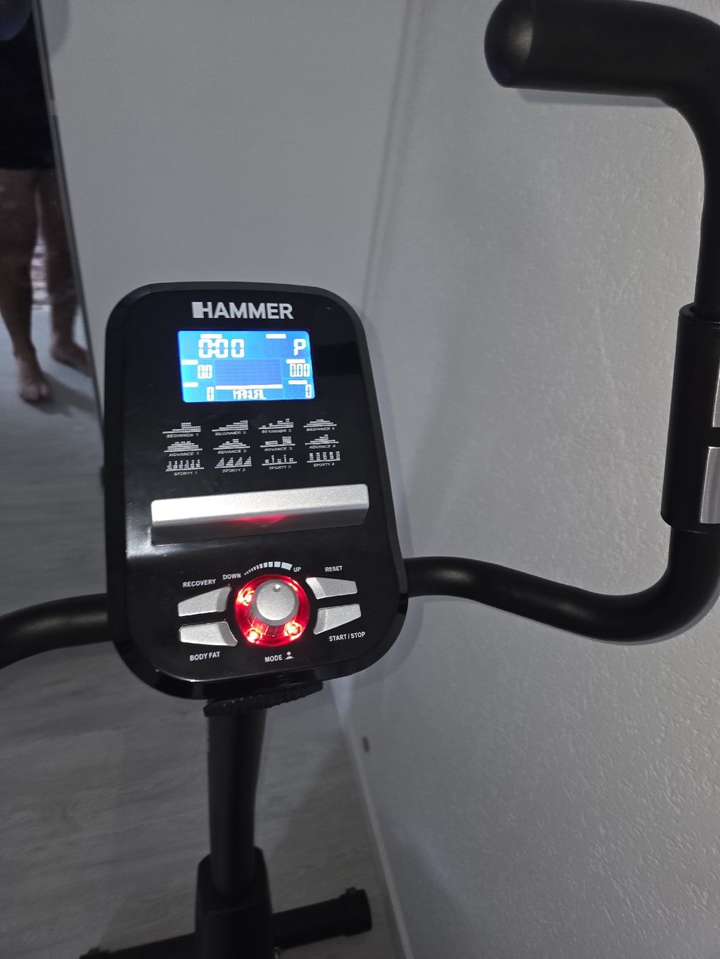 Hometrainer: Heimtrainer HAMMER Cardio XT6 BT neuwertig – Usato da Othmarsingen venduto da Sumeja 2