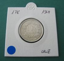 1 Franken 1964, unz