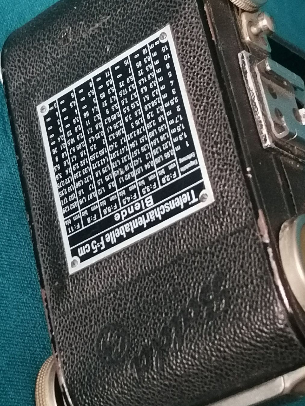 Fotocamera: Antik Balgenkamera Baldalette – Usato da Basel venduto da vintagecollector 3