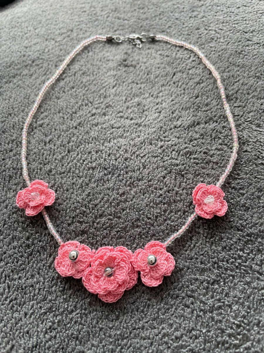 Catenine: Halskette handmade und neu – Nuovo (secondo la descrizione) da Dietikon venduto da Apel