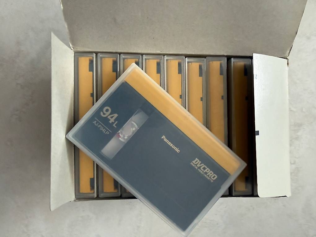 Aufnahmegeräte: DVC Pro Tapes, neuwertig - gebraucht – Gebraucht aus Hägendorf von AdlerTom