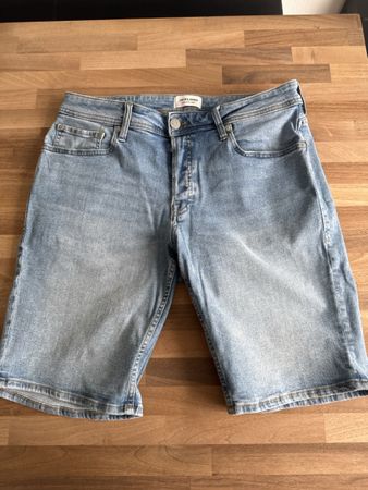 Jack & Jones Jeans Shorts, hellblau, Gr. L, Top Zustand!