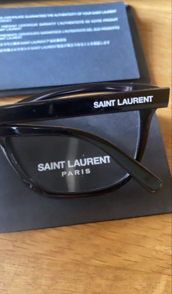 Saint Laurent Occhiali & Lenti: Occhiali Saint Laurent – Nuovo e nell'imballaggio originale da Bellinzona venduto da ser_6vd6 4