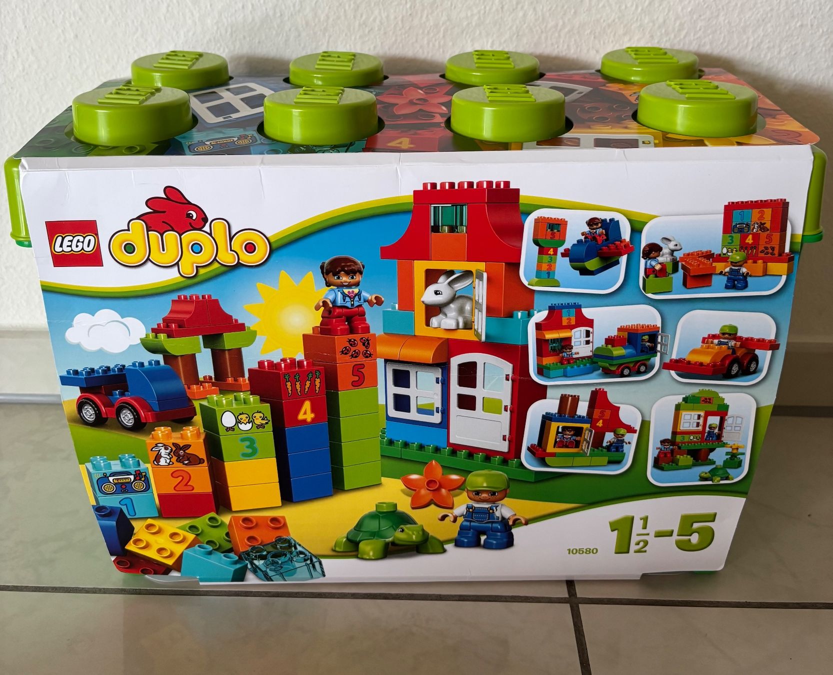 Lego Spielzeuge: Lego Duplo 10580 – Gebraucht aus Rheinfelden von galina.gray