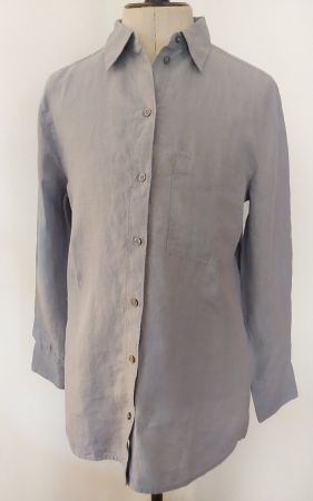 Bluse Leinen Marc O'Polo 38 grau