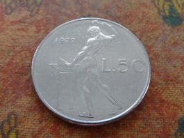 ITALIE  50  Lire  1977