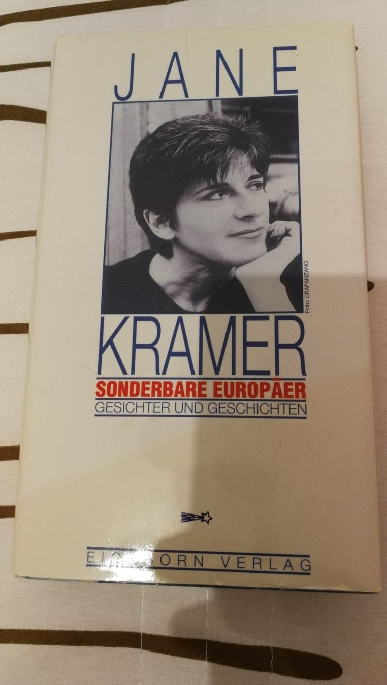 Libri: Buch: Sonderbare Europäer - J. Kramer – Usato da Ostermundigen venduto da AlwaysHaveFun90 1