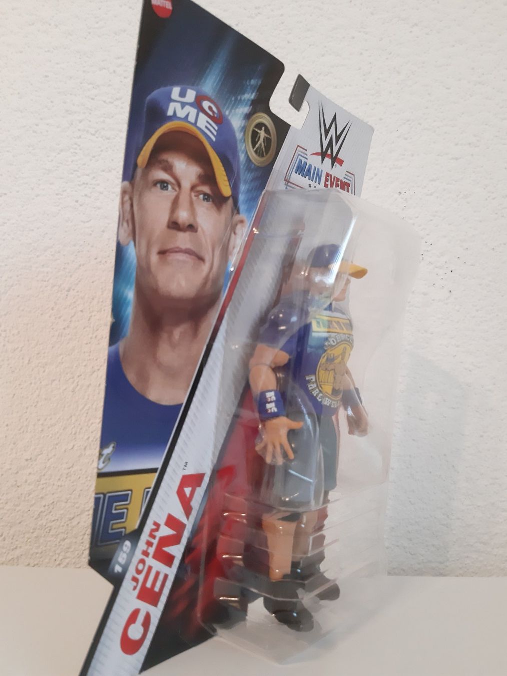 WWE Statuette: WWE Main Event Wrestling Figure 159 John Cena – Nuovo e nell'imballaggio originale da Buchs SG venduto da Bray_Law 1