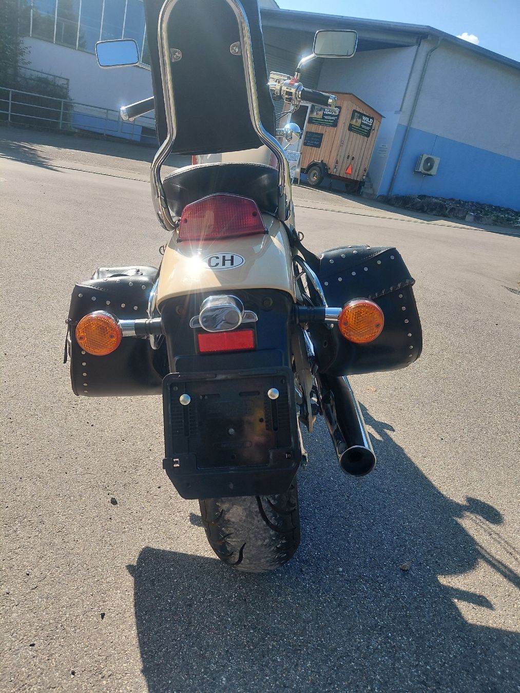 Honda Chopper: Honda Shadow VT600 – Usato da Gontenschwil venduto da Deutz09 3