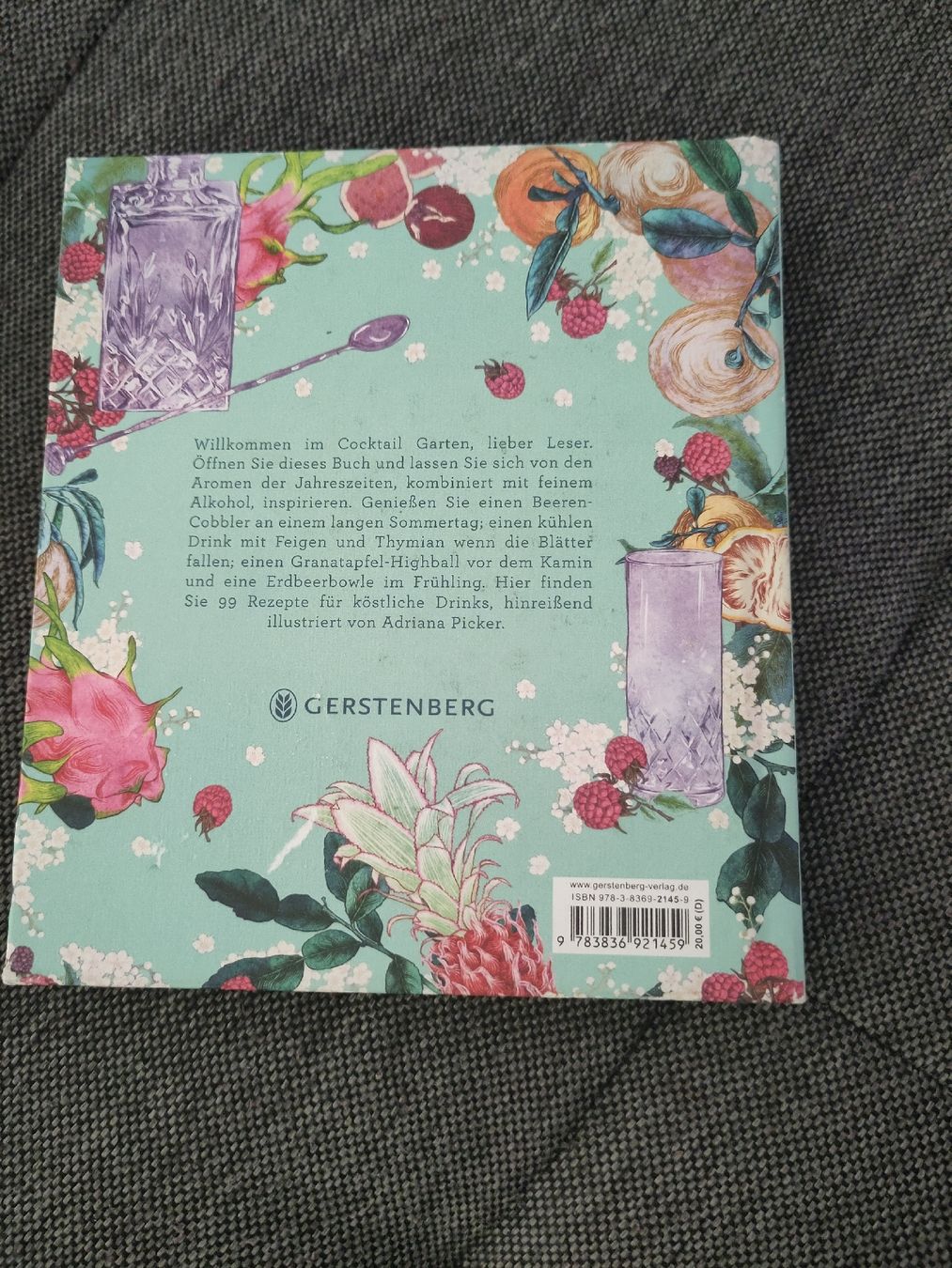 Libri: Buch: Cocktail Garten – Nuovo (secondo la descrizione) da Dübendorf venduto da Cocochala8 1