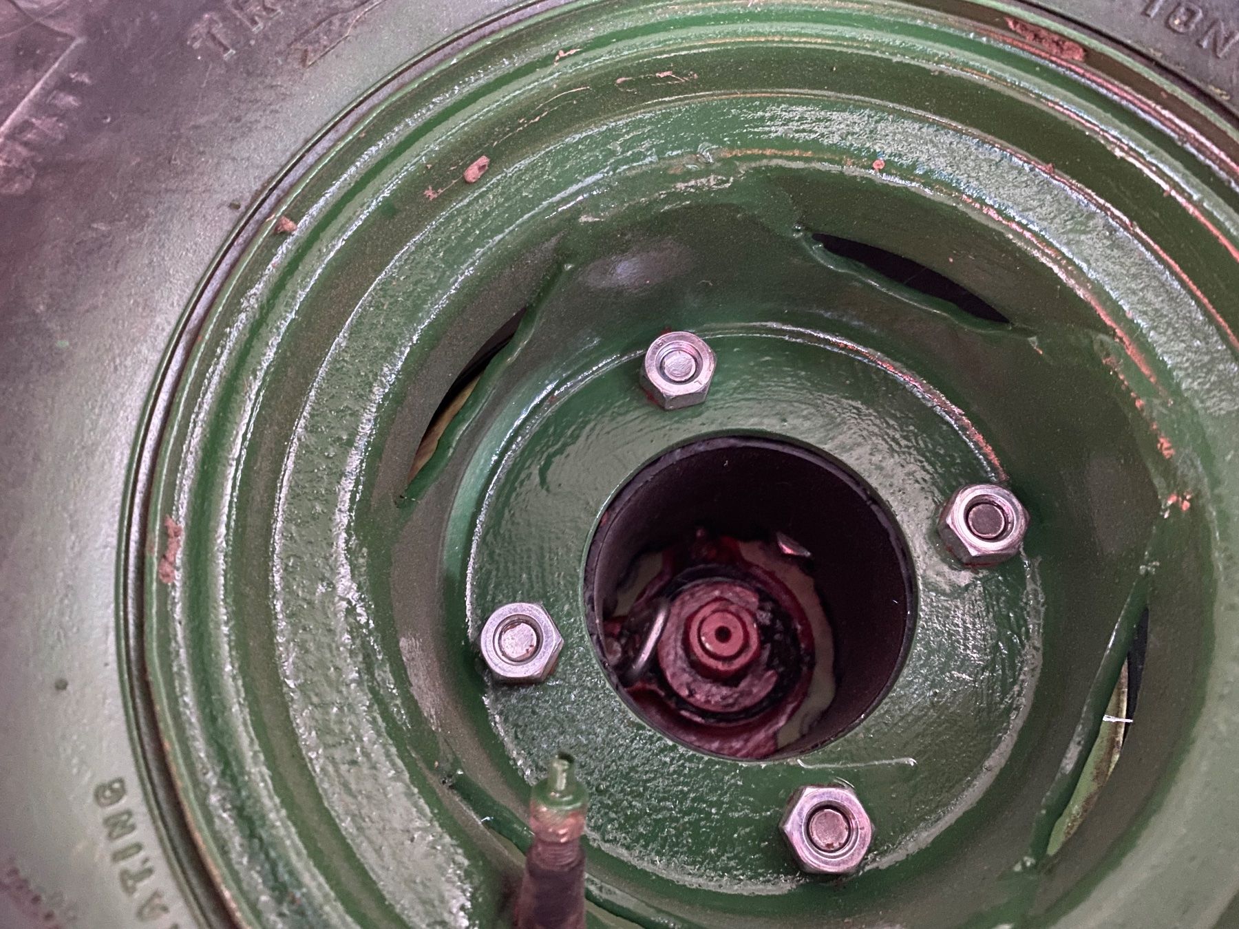 Aebi Tutte le macchine: Aebi AM 15a mit Bodenhacke – Difettoso da Ursenbach venduto da stutz97 2