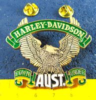 HD HARLEY-DAVIDSON DOWN UNDER EAGLE GROSSS 55x43mm CUOUT RAR