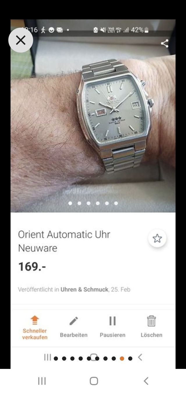 Uhren: Automatic Uhr mit Swarovski Skull – Gebraucht aus Oberglatt ZH von watchkurt 8