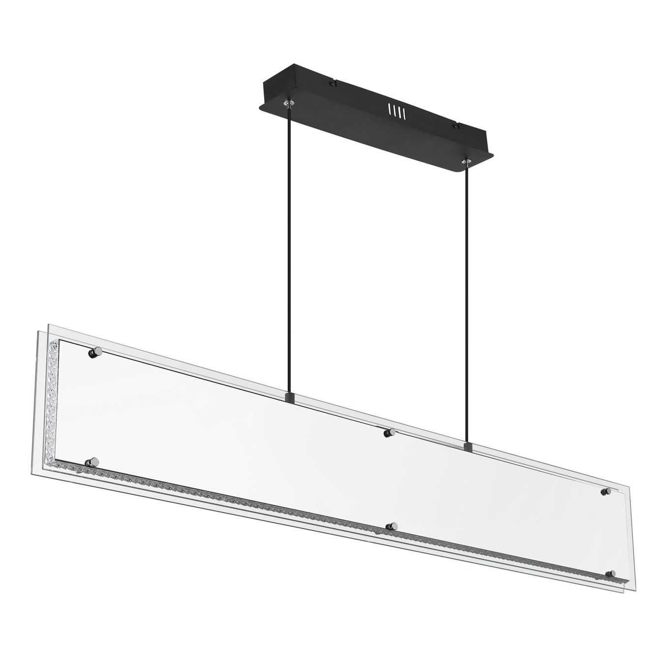 Lustres & lampes de plafonds: LED Pendelleuchte, CCT, 113 cm x 8 cm – Neuf (Voir description) à Kreuzlingen par Smart-Light 6