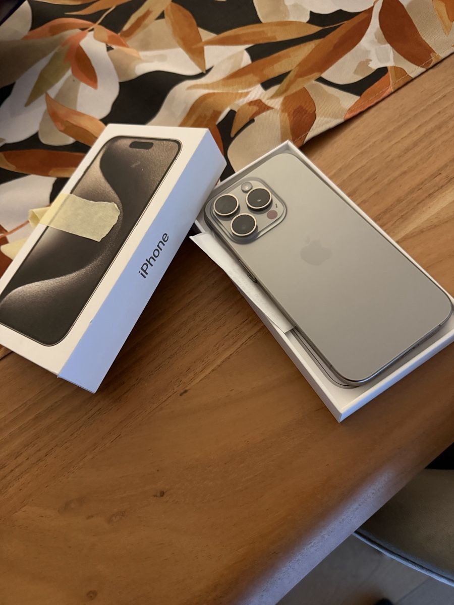 Apple Telefoni cellulari / Smartphones: Iphone 15pro 128gb – Usato da Triengen venduto da 99a_5rx6 1