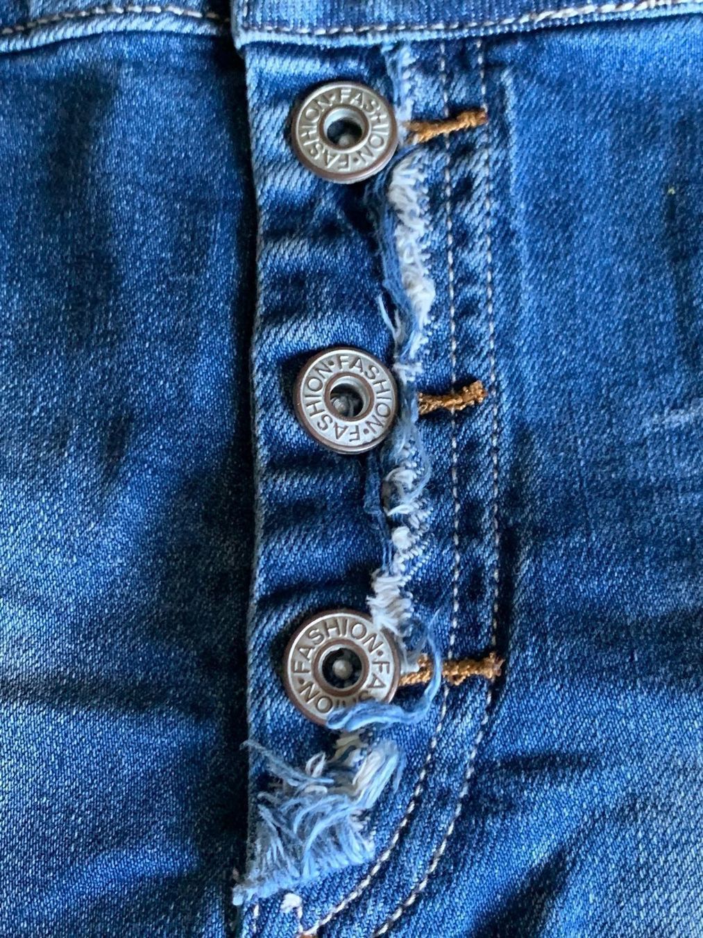 Jeans: Jeans Shorts Damen, Gr.38, NEU – Neu (gemäss Beschreibung) aus Aesch BL von Micimacko-4 8