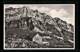 Amden, Berg-Speer, Gasthaus Oberkäserna