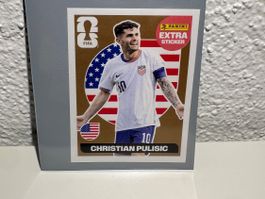 Panini Extra Sticker Bronze USA Christian Pulisic