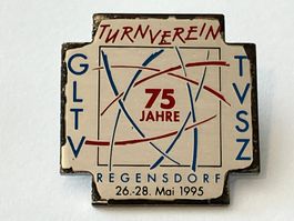 1 Pin TV Regensdorf Turnverein 75 Jahr Jubiläum 1995