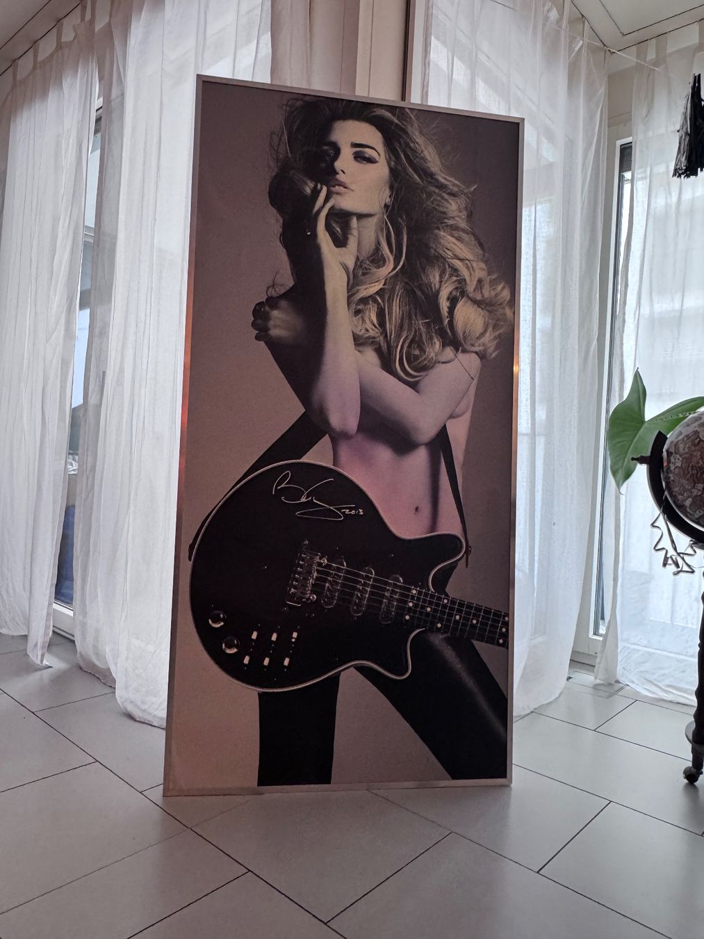 Foto & Immagini: Grossformatiges Design-Wandbild 174 cm | Alurahmen | Stateme – Usato da Zürich venduto da 44sensation44 1