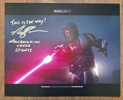 Nick Stanner – The Mandalorian Autogramm