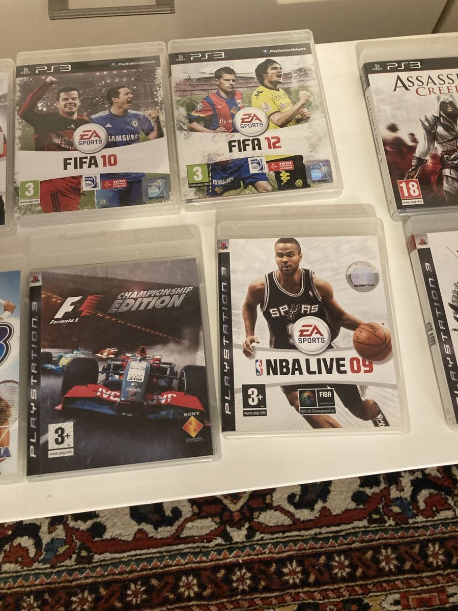 Giochi: Ps 3 spiele – Usato da Hindelbank venduto da Warentaxi 1