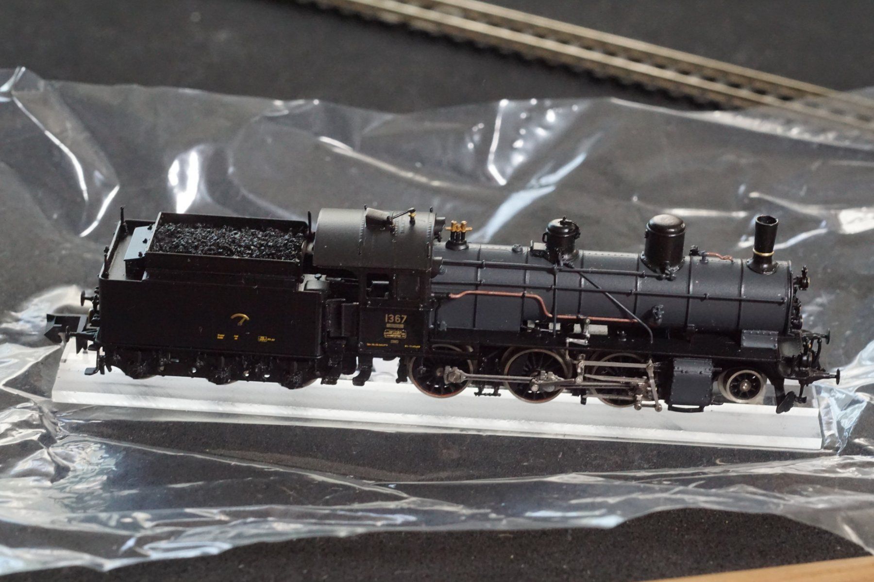 Lemaco Modellini di ferrovie: Lematec SBB B 3/4 1367 Spur N – Usato da Gränichen venduto da iknow