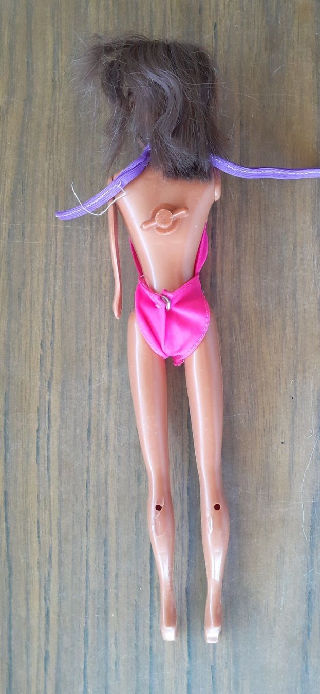 Puppen: Barbie Schwimmerin 1980er – Gebraucht aus Mörschwil von lindaswunderkiste 3