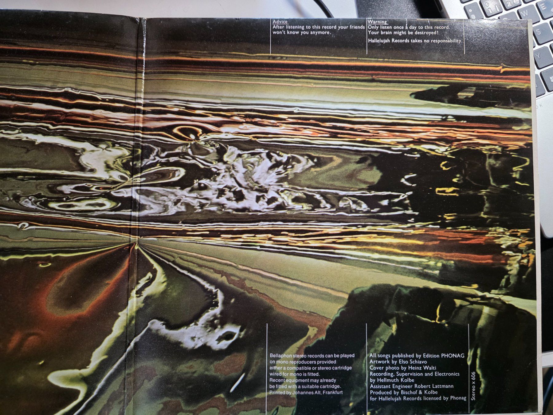 Dischi in vinile: Vinyl LP - Brainticket - Cottonwoodhill – Usato da Walterswil BE venduto da Lonitti 3