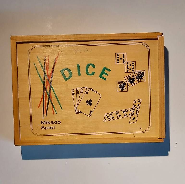Spiele: Holz- und Karten-Spielset – Gebraucht aus Alchenstorf von jae_8glt