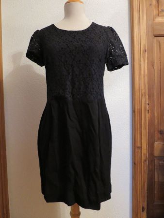 Schwarzes Kleid Gr. S