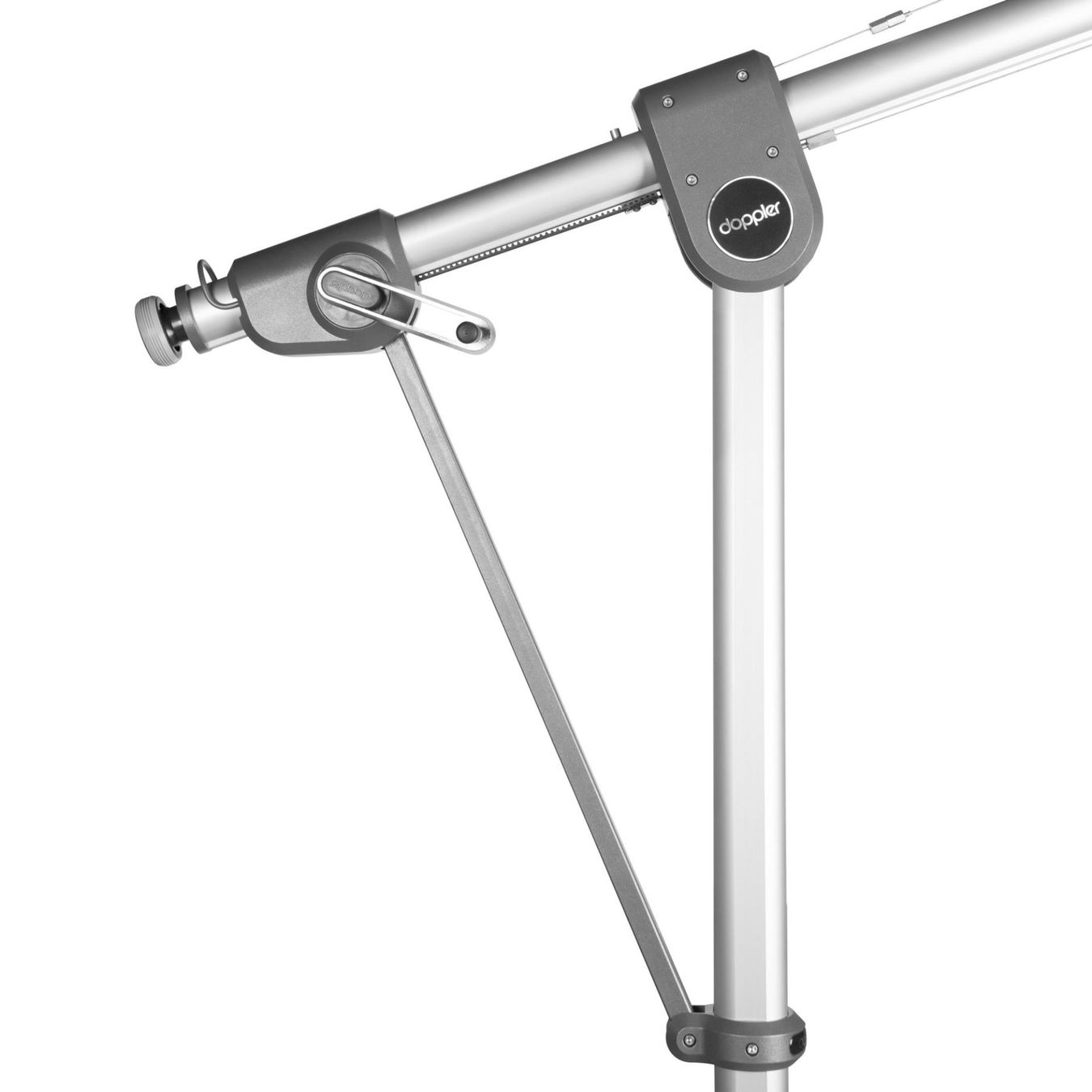 Ombrelloni: Doppler EXPERT Ampelschirm Ø350cm grau – Nuovo e nell'imballaggio originale da Bottighofen venduto da zaap 6