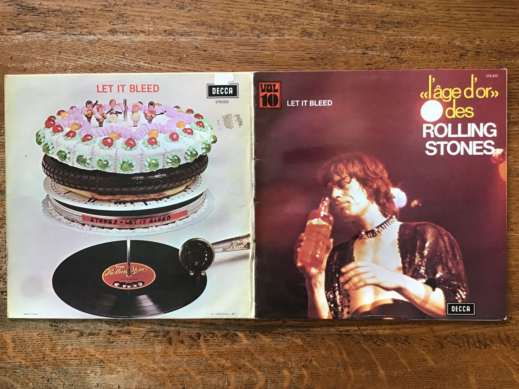 Dischi in vinile: LP Rolling Stones – Usato da Fully venduto da Ruby97 4