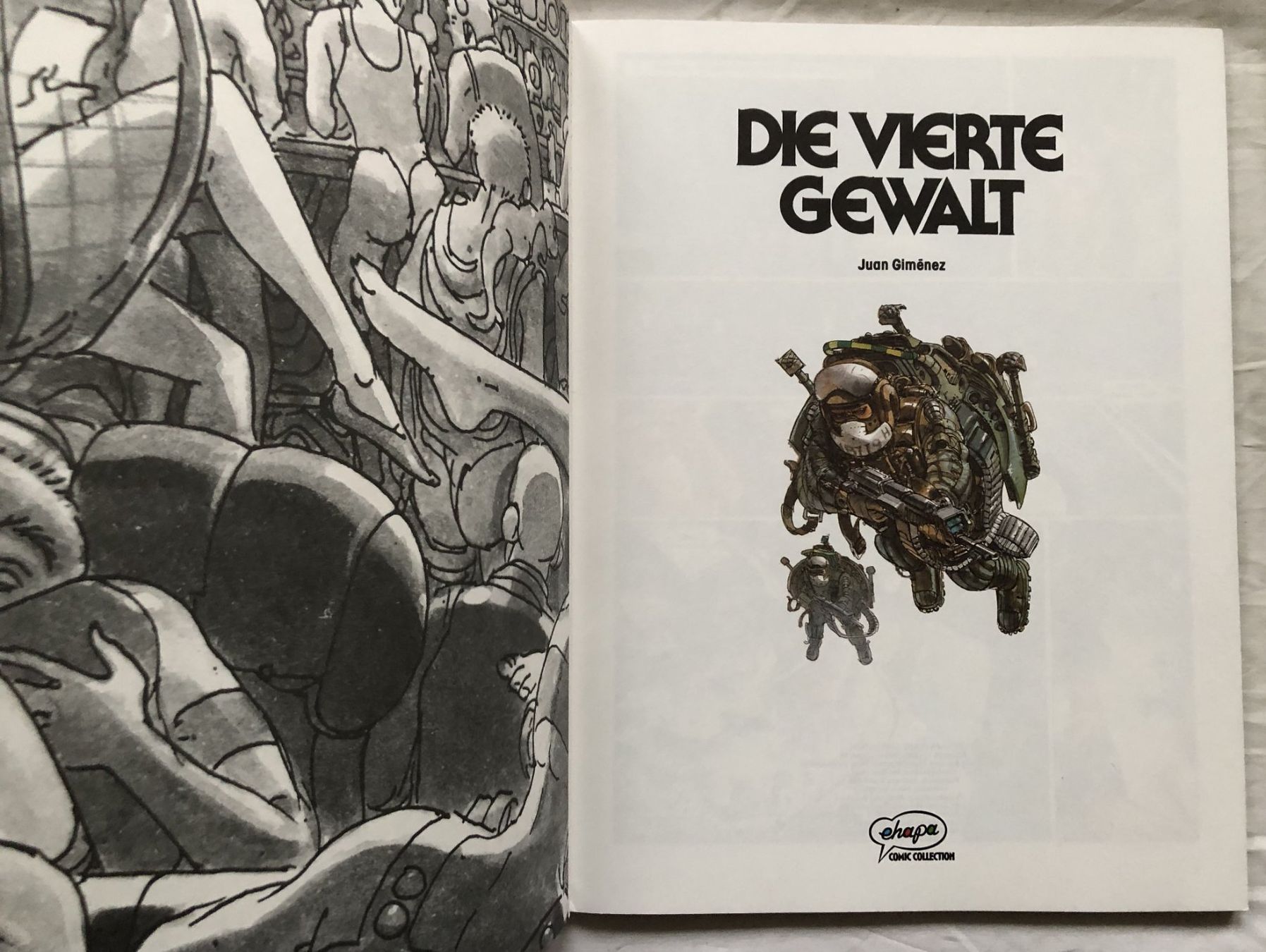 Fumetti: Seherlebnisse - Band 2 - Die vierte Gewalt – Usato da Schaffhausen venduto da durruti 1