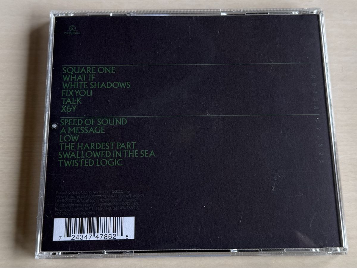CD: CD Coldplay X&Y Album 2005 – Usato da Oberried Brienz venduto da Chyara 1