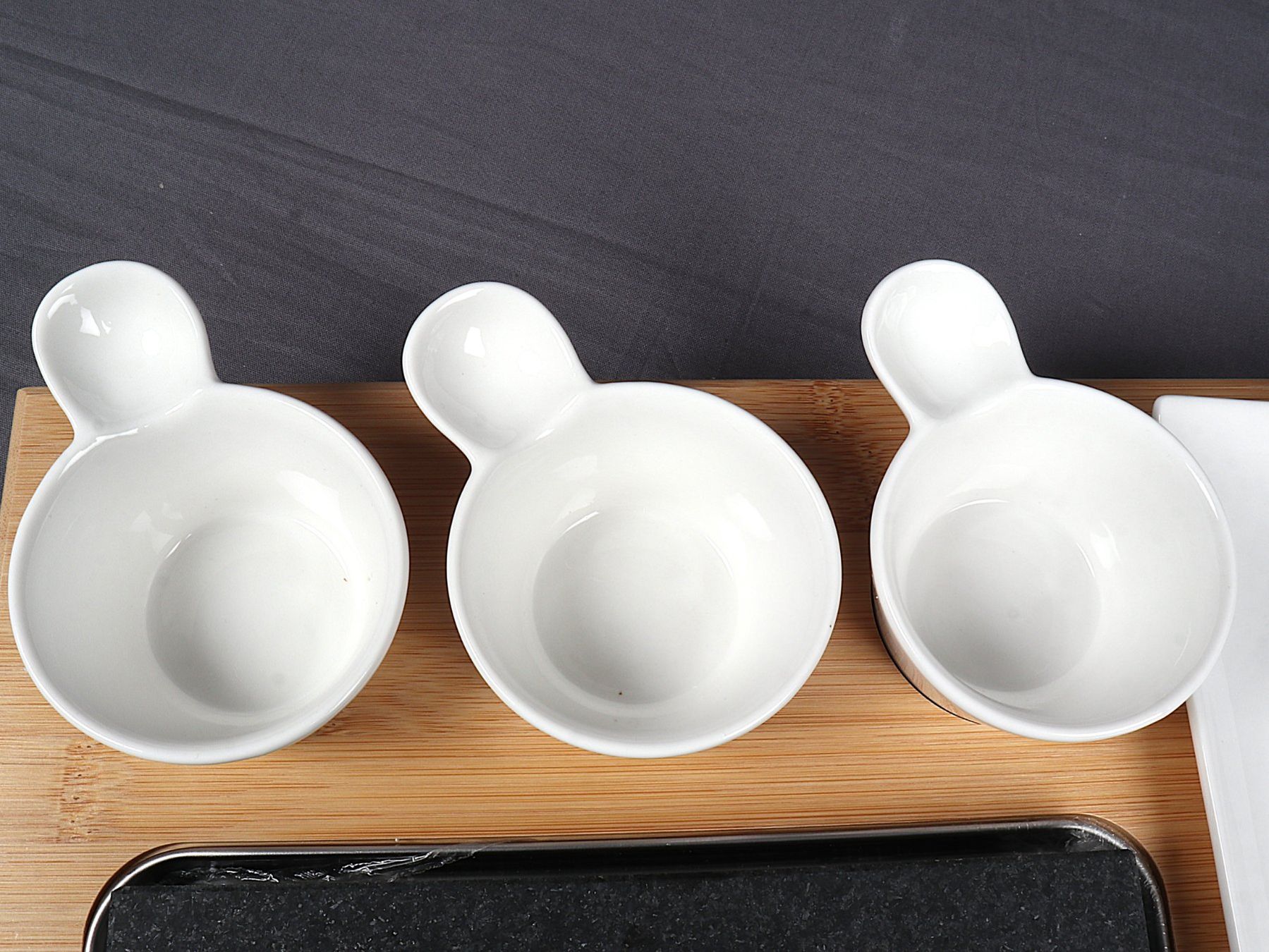 Set di piatti: LAVA BBQ Stone Set – Usato da Steinen venduto da Restwert_Steinen 3