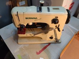 Nähmaschine Bernina Record - 50er/60er Jahre - funktioniert!