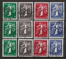 CH228 - Expo 39 228-239 obl.