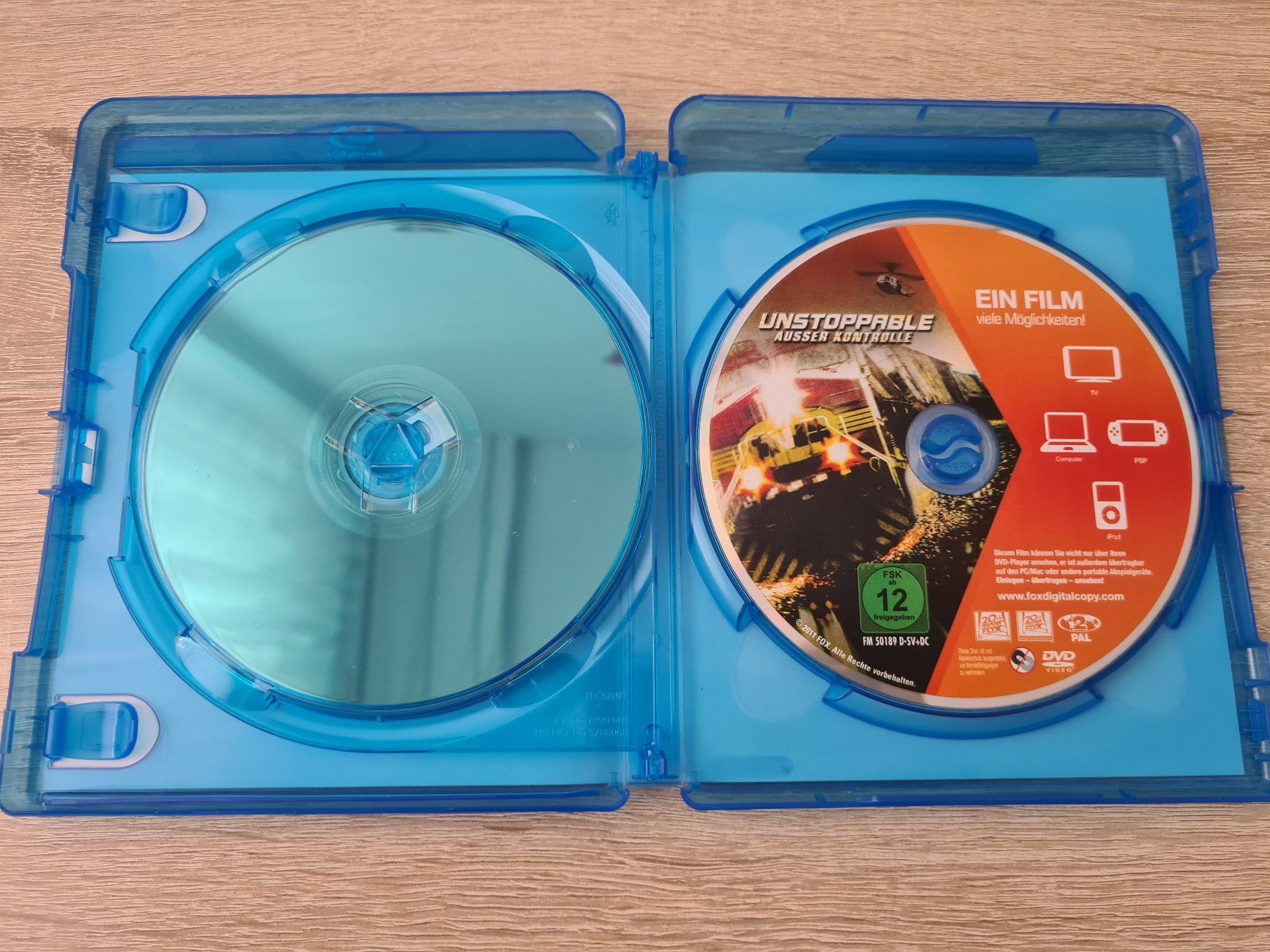 Tutti i DVDs: Unstoppable (2 Disk) - Blu-ray – Usato da Carouge GE venduto da Franllo 4
