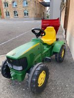 John Deere Trettrakor mit viel Zubehör fast wie Neu
