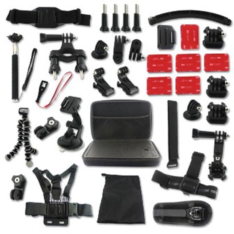 33-in-1 GoPro Accessories Kit + POV Box (Gebraucht) in Oberglatt ZH für ...