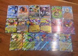 Pokemon Lot Englisch (AR + EX Karten)