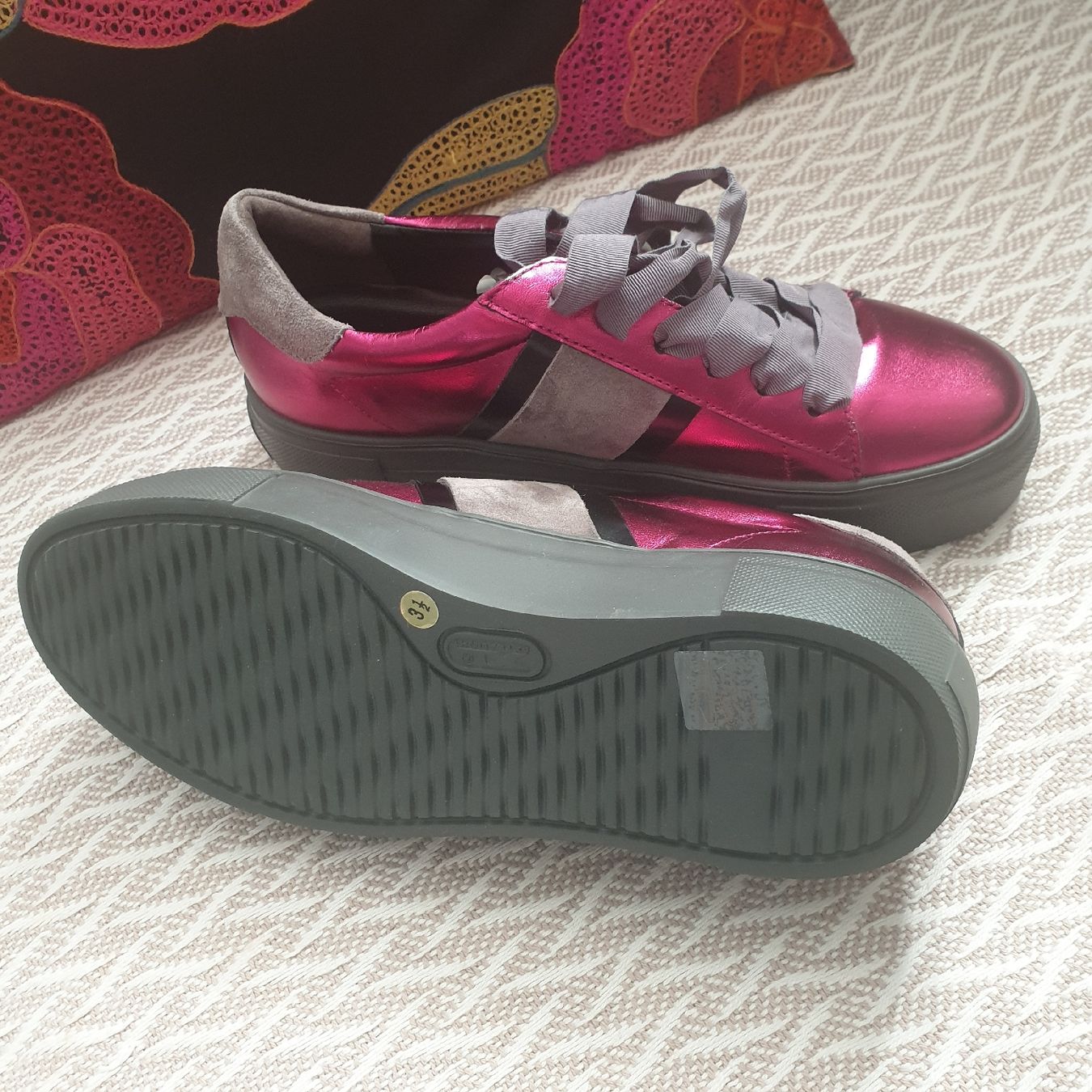 Kennel + Schmenger Scarpe da uomo: Kennel & Schmenger neuer Sneaker Gr. 3 1/2 – Nuovo (secondo la descrizione) da Frenkendorf venduto da Moon111 2